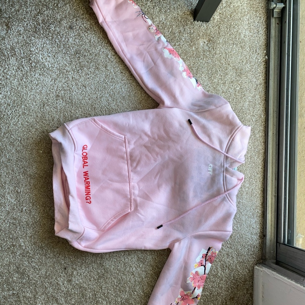 Off white hoodie